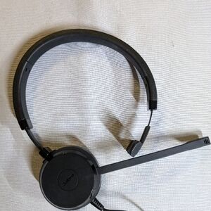 Jabra Black Headphones with Microphone